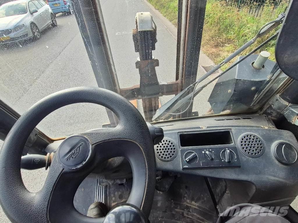 Linde h25d-02 Dizel forkliftler