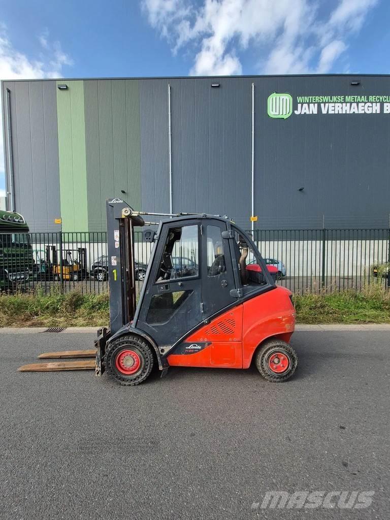 Linde h25d-02 Dizel forkliftler