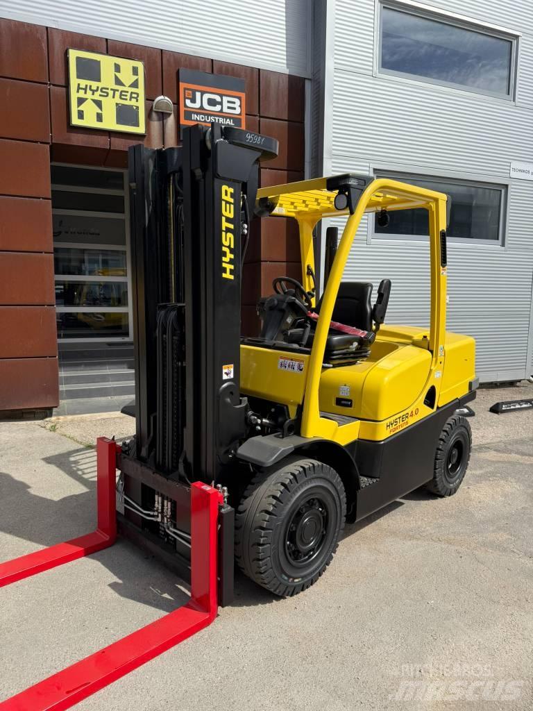 Hyster H4.0FT Dizel forkliftler