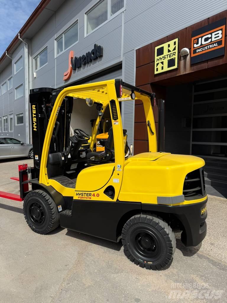Hyster H4.0FT Dizel forkliftler