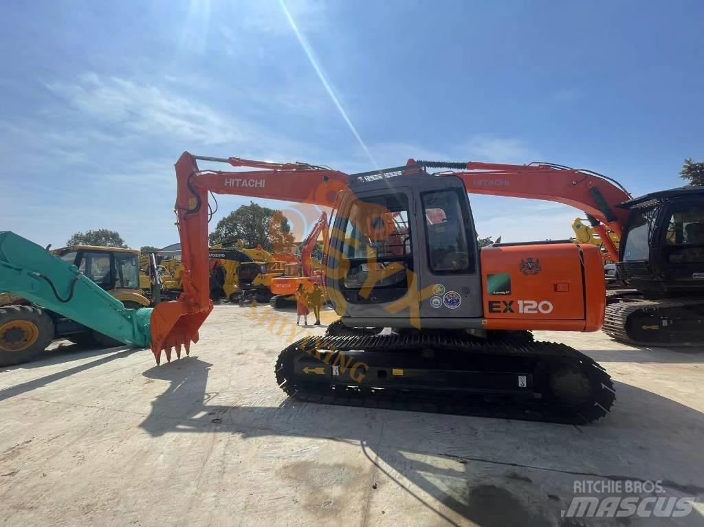 Hitachi EX 120 Paletli ekskavatörler