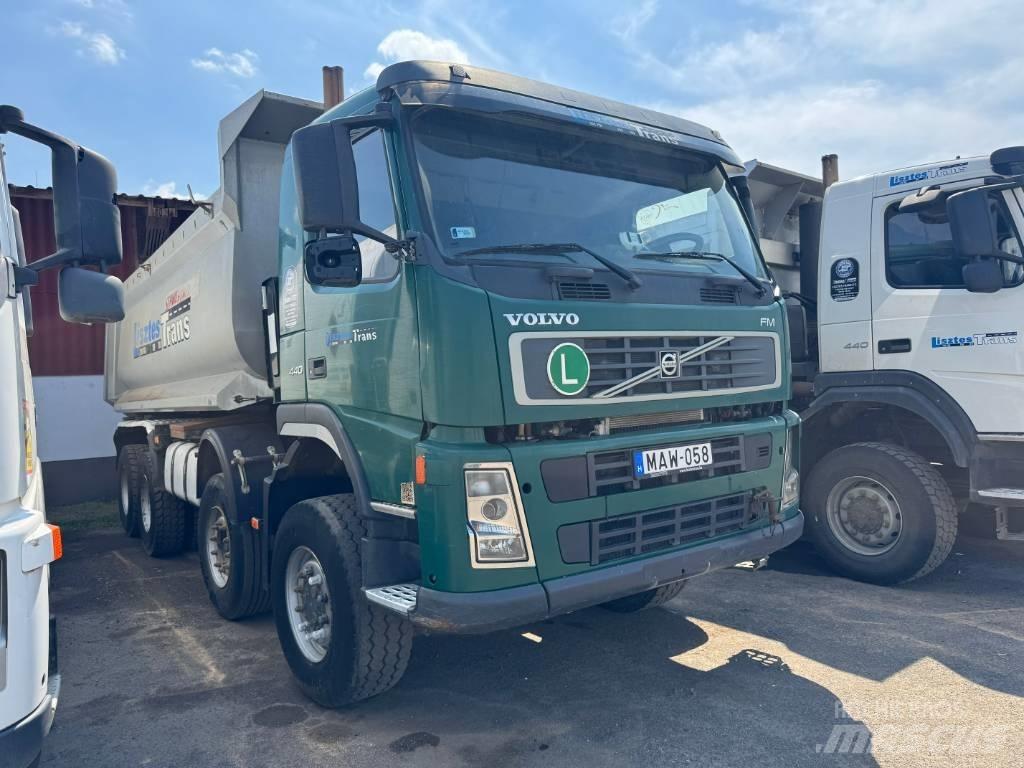 Volvo FM 13 440 8x6 Damperli kamyonlar