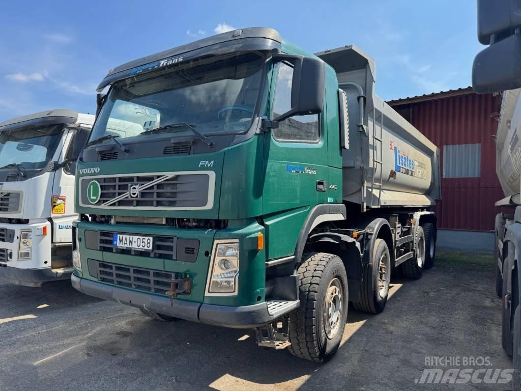 Volvo FM 13 440 8x6 Damperli kamyonlar
