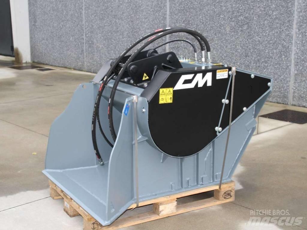 CM CBF-L 120 Kırıcı kepçeler
