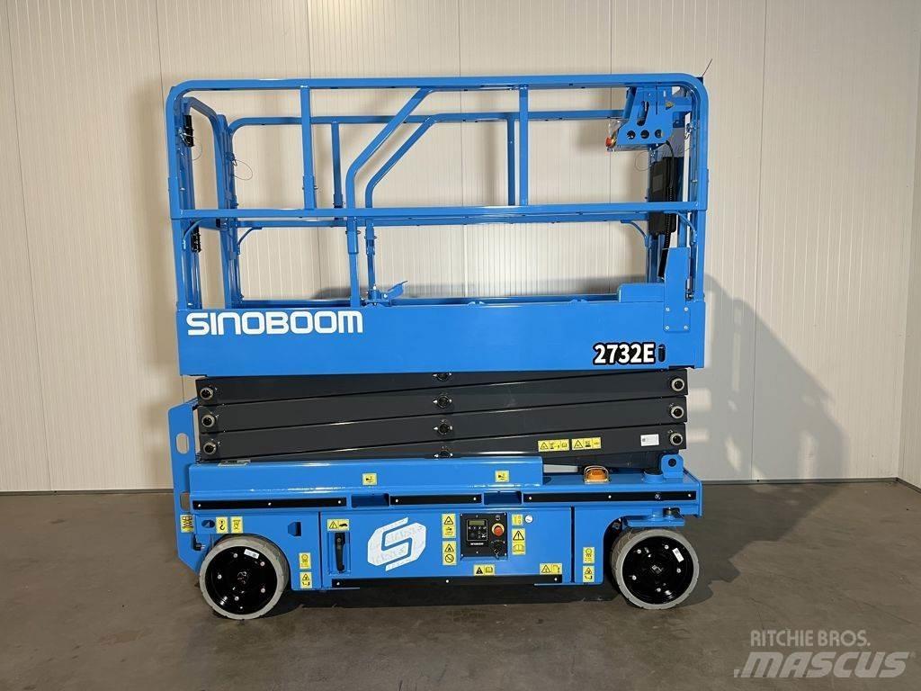 Sinoboom 2732E Makasli platformlar