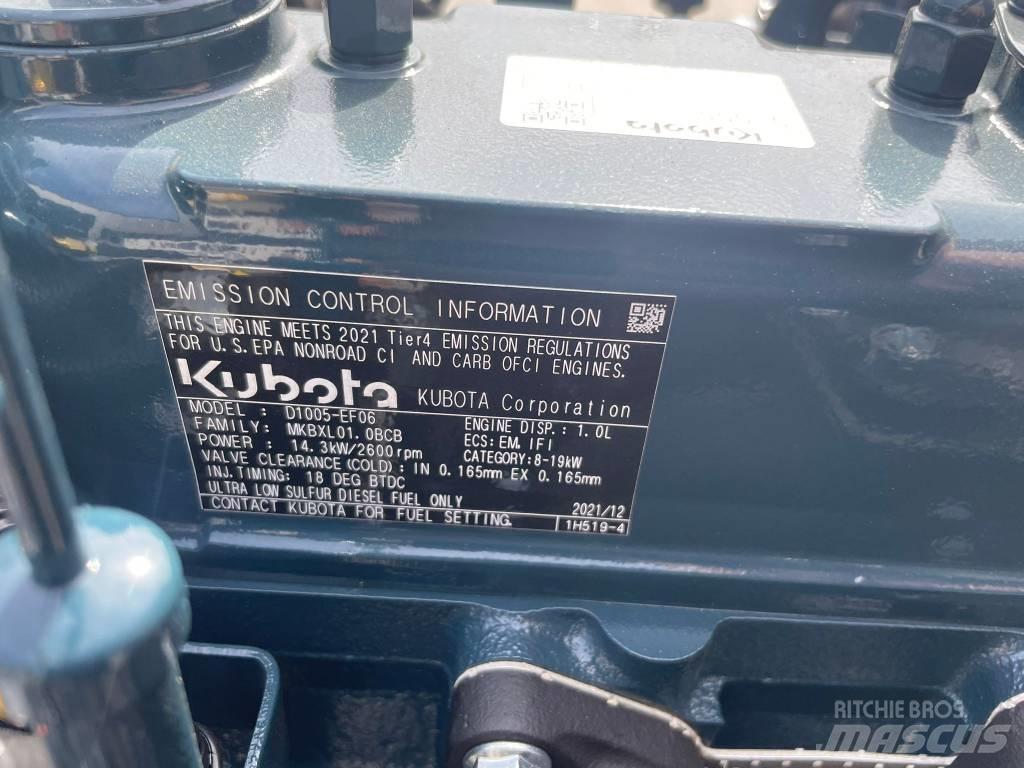 Weber MC 85 Zemin sıkıştırma makineleri