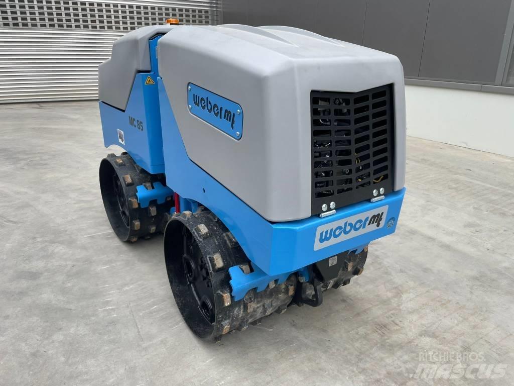 Weber MC 85 Zemin sıkıştırma makineleri