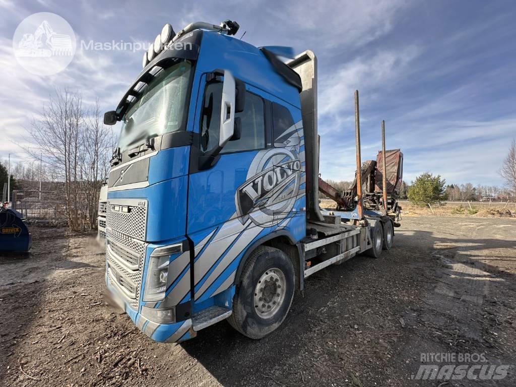 Volvo FH 16 750 Tomruk kamyonlari