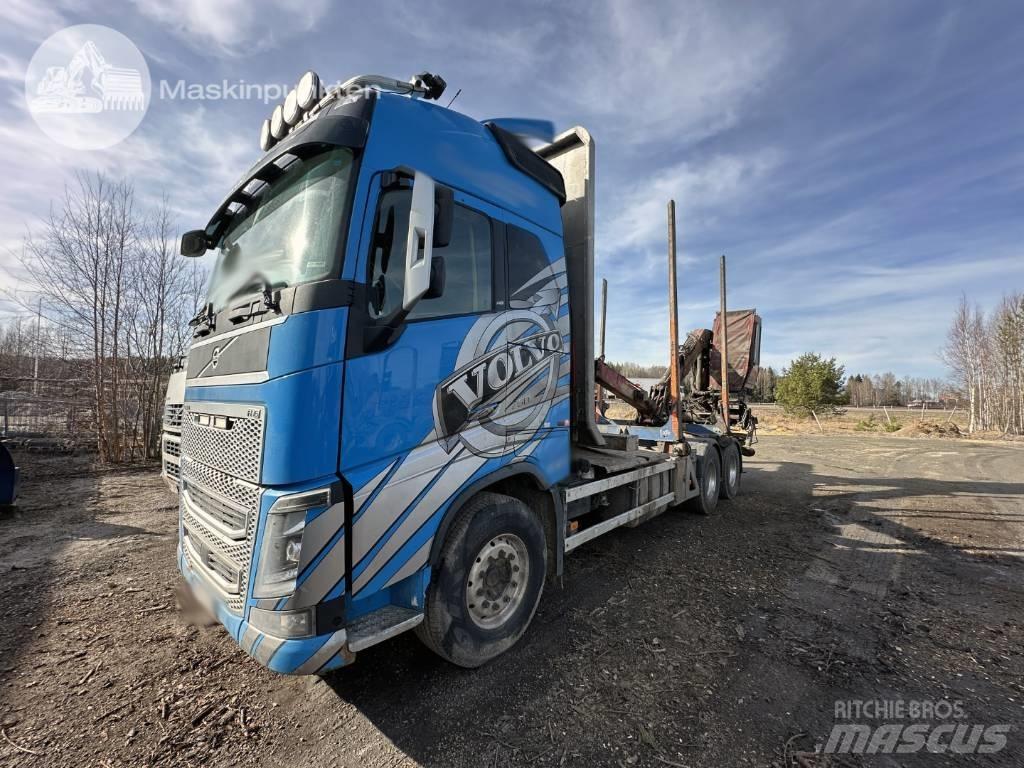 Volvo FH 16 750 Tomruk kamyonlari