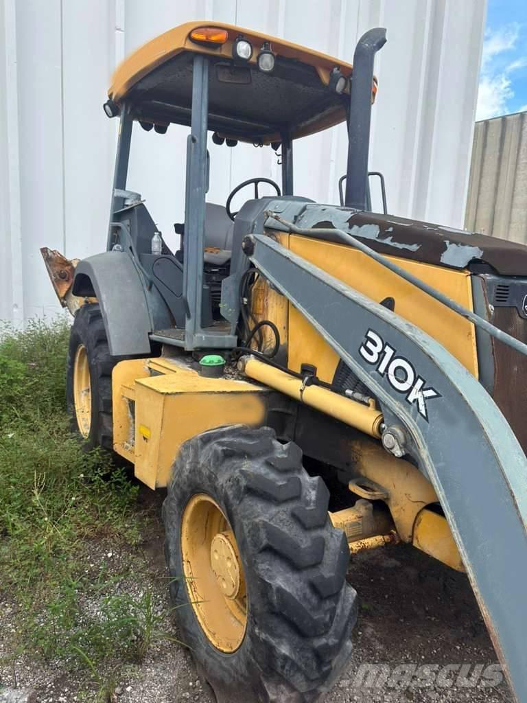 John Deere 310 K Kazıcı yükleyiciler - beko loder