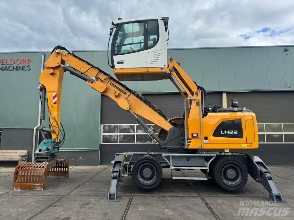 Liebherr LH 22 M Atık taşıma araçları