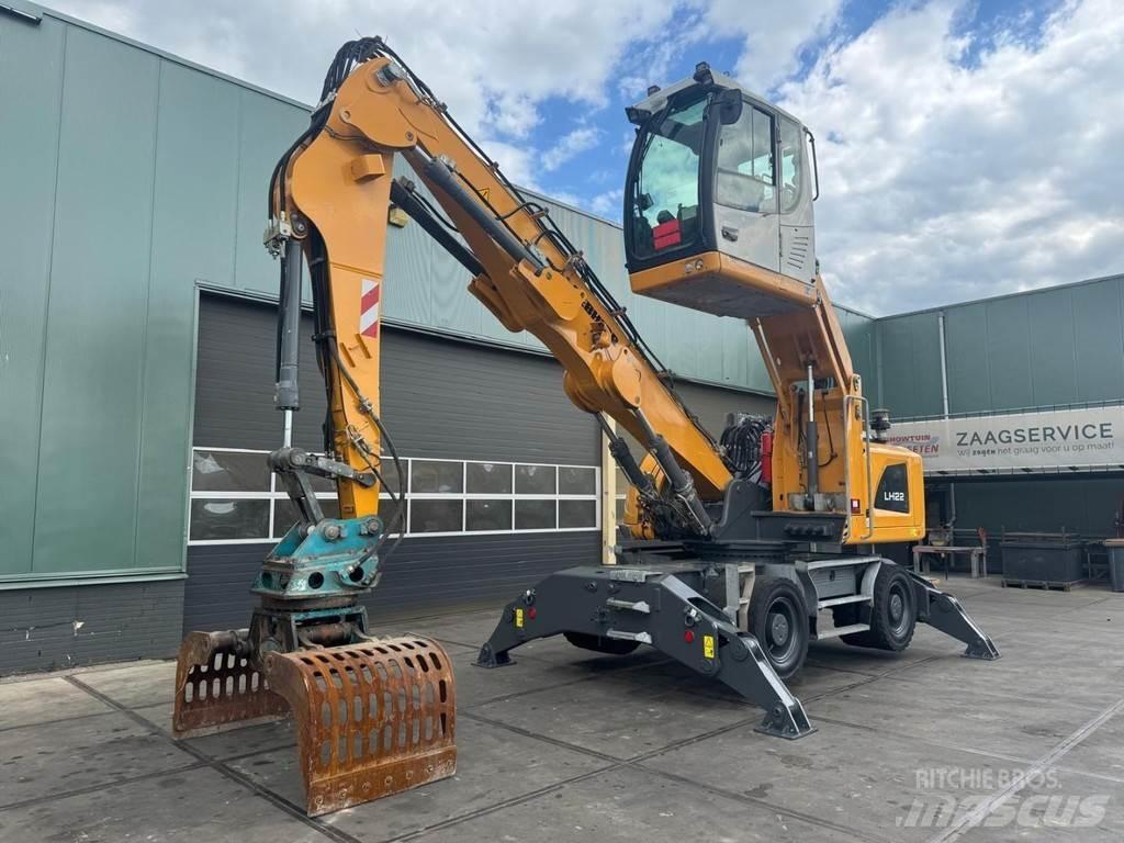 Liebherr LH 22 M Atık taşıma araçları
