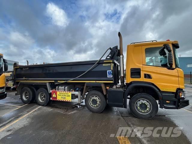 Scania P410 XT Damperli kamyonlar