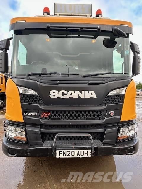 Scania P410 XT Damperli kamyonlar