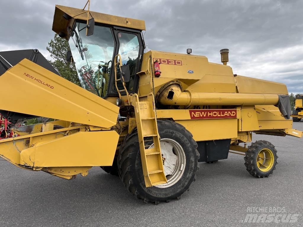 New Holland 8030 12´ Biçerdöverler
