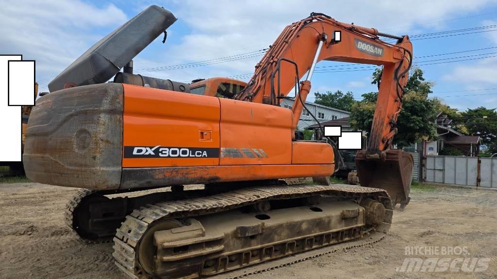 Doosan DX 300 LCA Paletli ekskavatörler