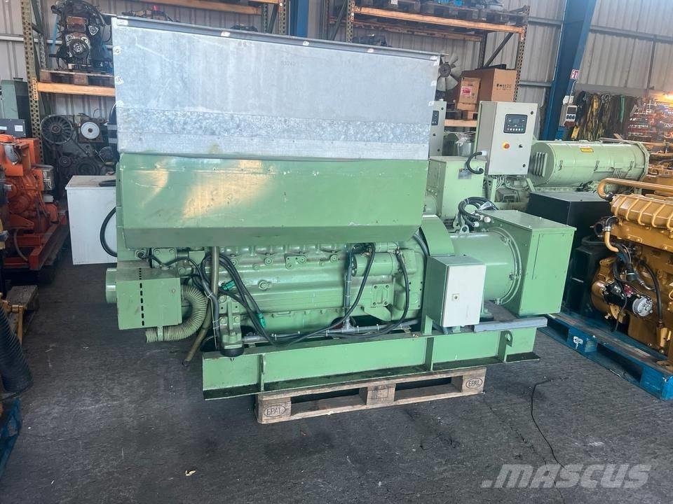 Deutz F6L413 FR Dizel Jeneratörler