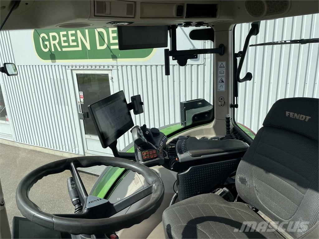 Fendt 724 Profi Plus Traktörler