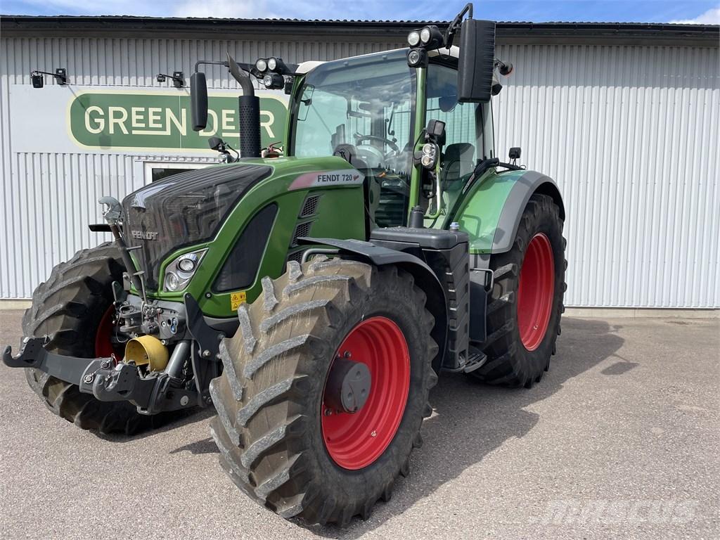 Fendt 724 Profi Plus Traktörler