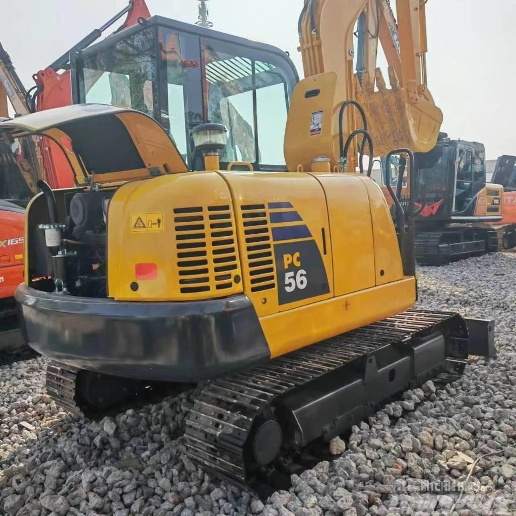 Komatsu PC 56 Mini ekskavatörler, 7 tona dek