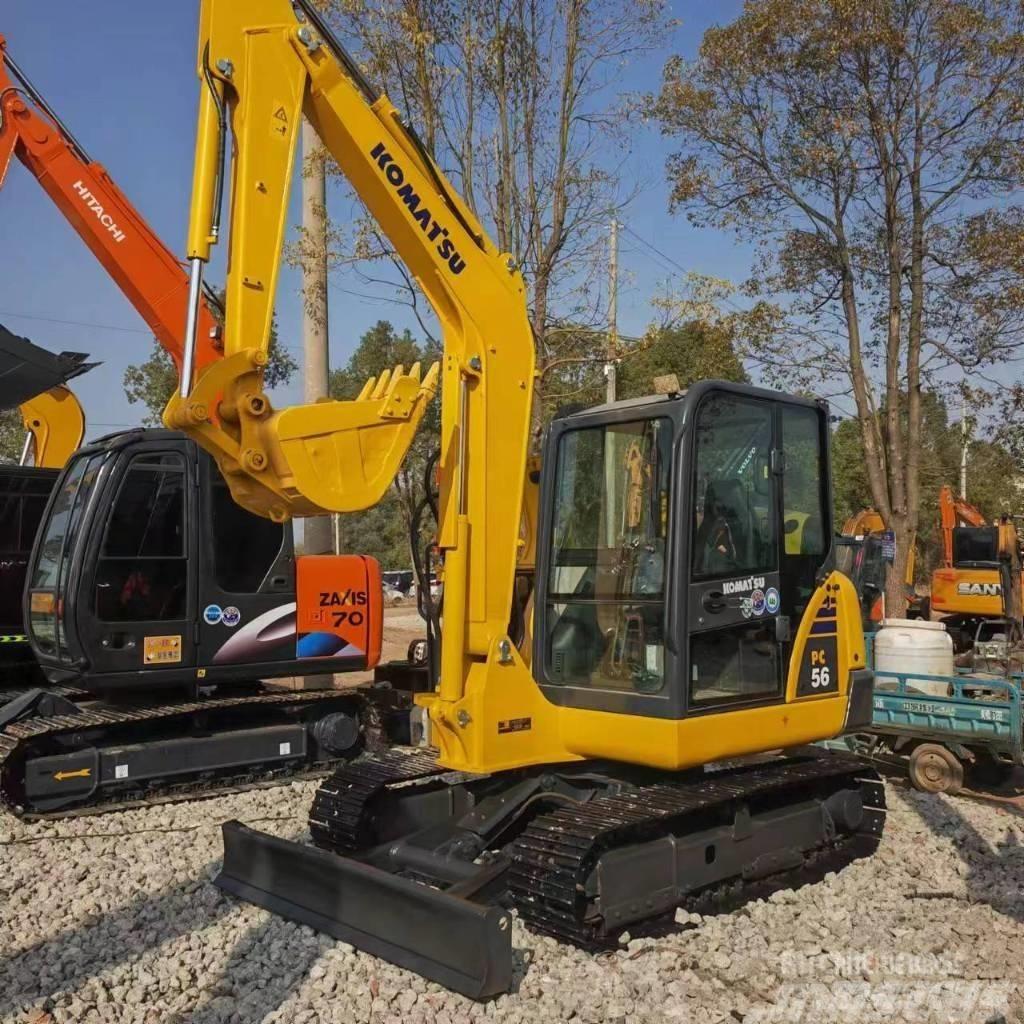 Komatsu PC 56 Mini ekskavatörler, 7 tona dek