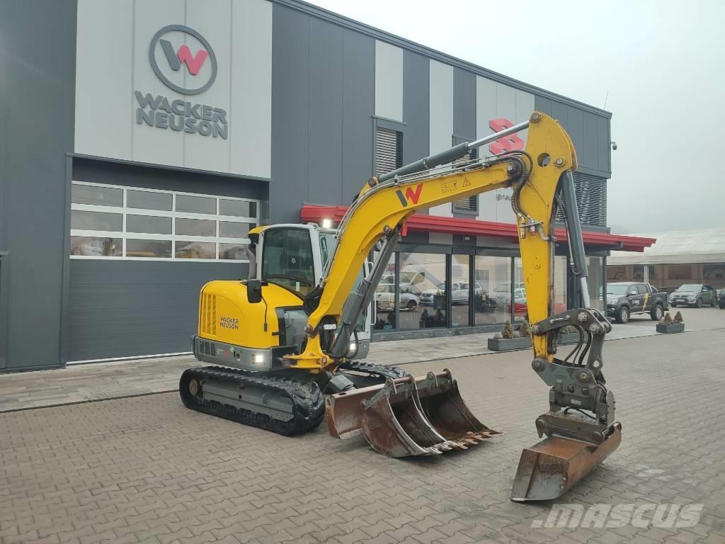Wacker Neuson ET 65 Paletli ekskavatörler