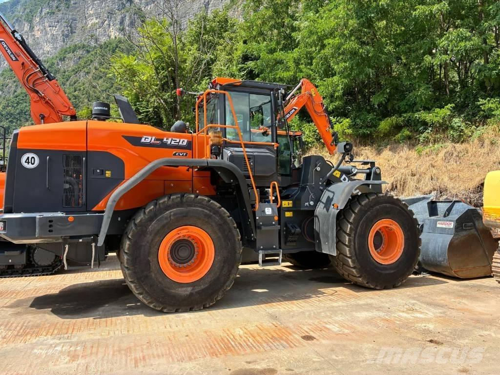 Develon DL 420 CVT-7 Tekerlekli yükleyiciler