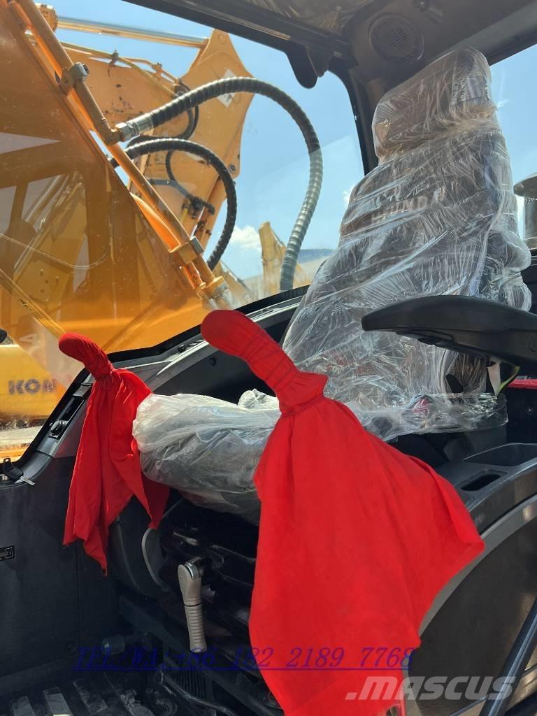 Hyundai 220LC-9S Paletli ekskavatörler