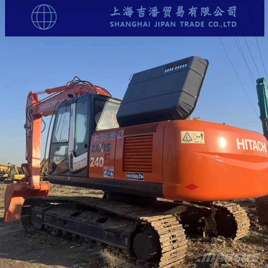 Hitachi ZX 240 Paletli ekskavatörler