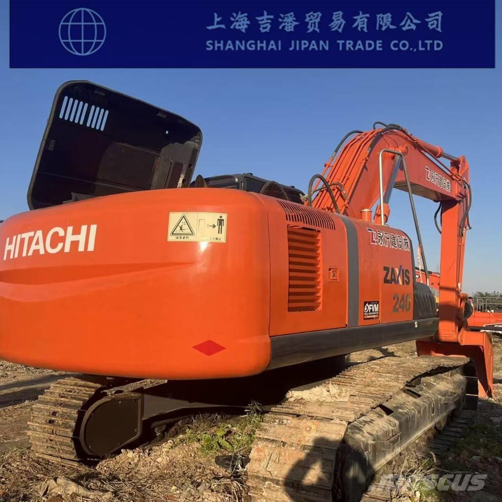 Hitachi ZX 240 Paletli ekskavatörler