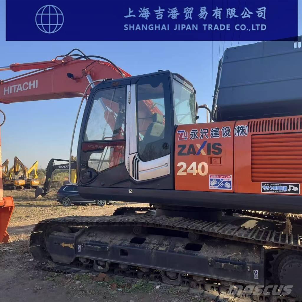 Hitachi ZX 240 Paletli ekskavatörler