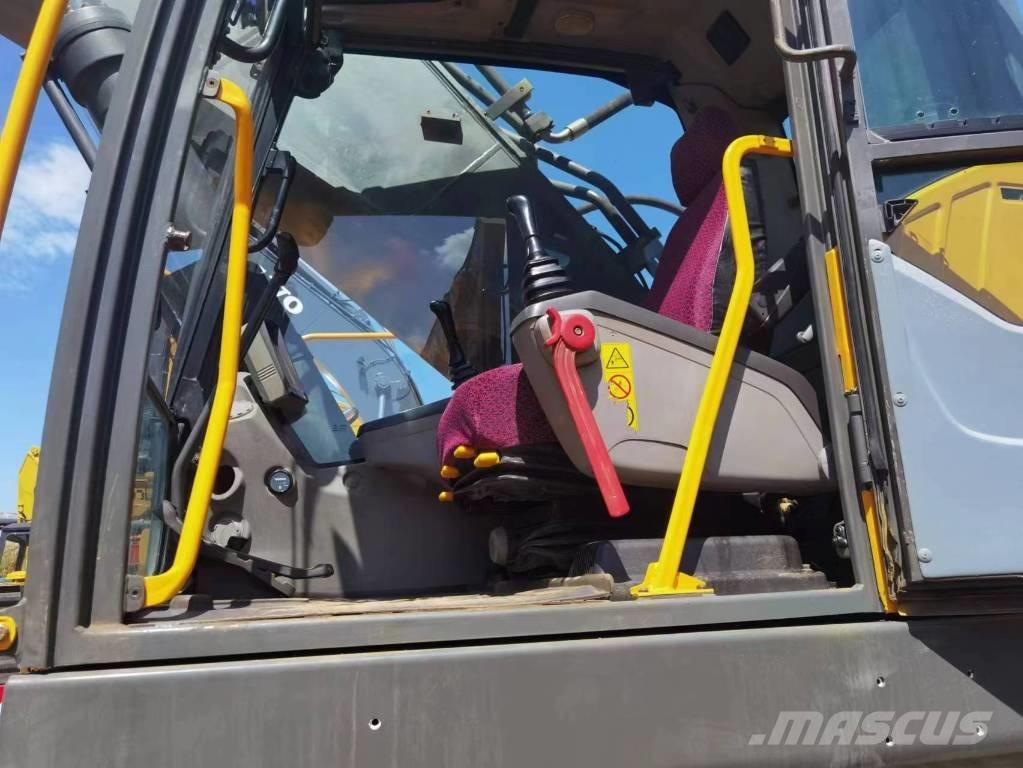 Volvo EC 480DL Paletli ekskavatörler