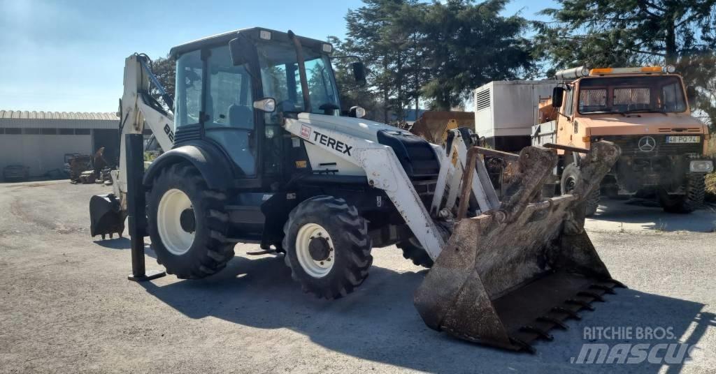 Terex 820 Kazıcı yükleyiciler - beko loder