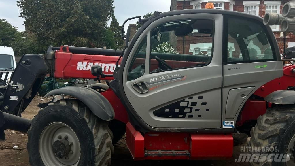Manitou 1135 Teleskopik yükleyiciler