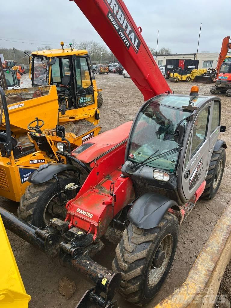 Manitou 1135 Teleskopik yükleyiciler