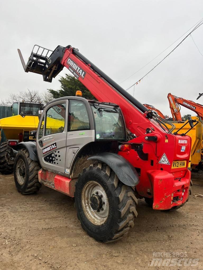Manitou 1135 Teleskopik yükleyiciler