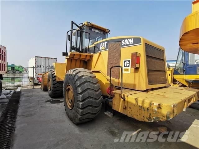 CAT 980H Tekerlekli yükleyiciler