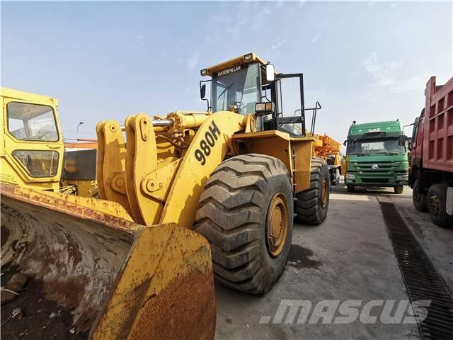 CAT 980H Tekerlekli yükleyiciler