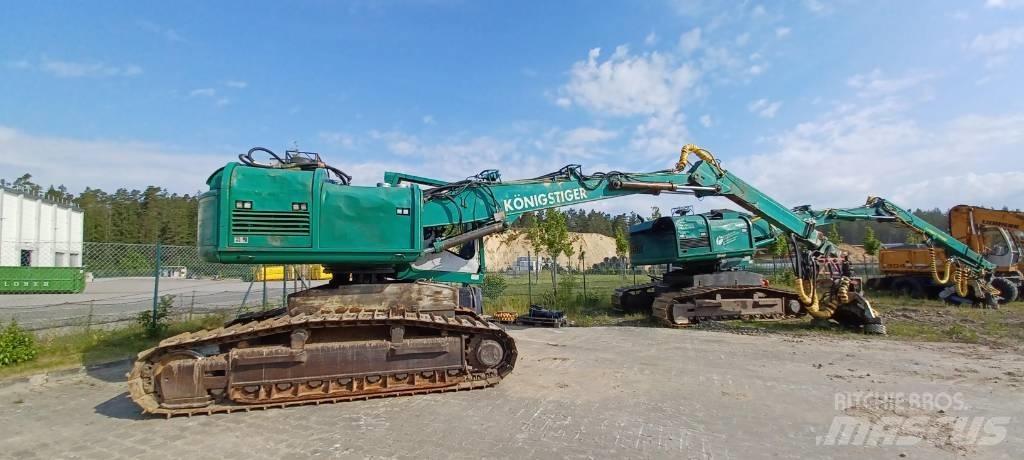 Impex Königstiger Biçerdöverler