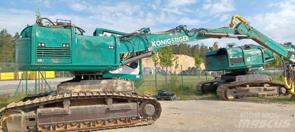 Impex Königstiger Biçerdöverler