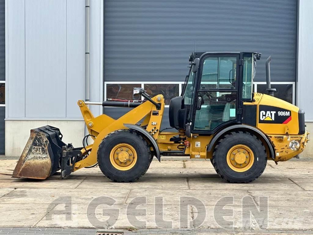 CAT 906M - NEW TYRES Tekerlekli yükleyiciler