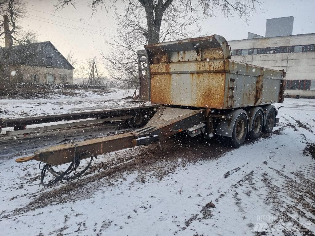 Danson 24 Damperli römorklari