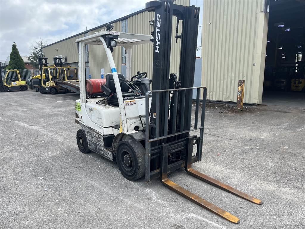 Hyster H2.5FT LPG'li forkliftler