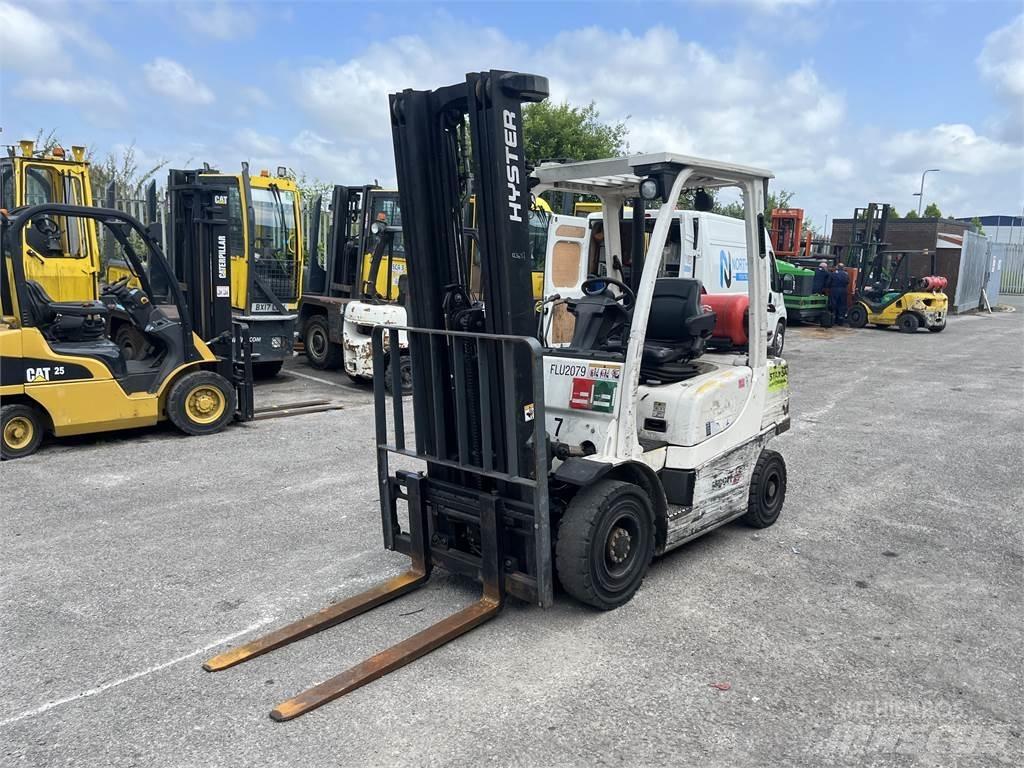 Hyster H2.5FT LPG'li forkliftler