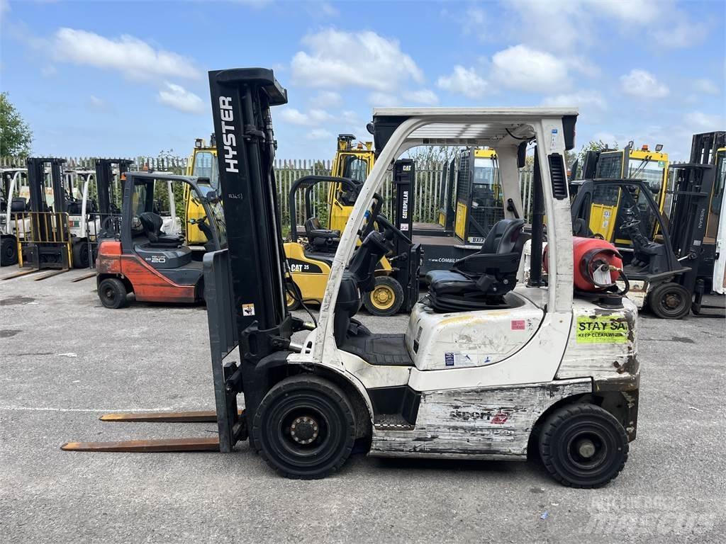 Hyster H2.5FT LPG'li forkliftler