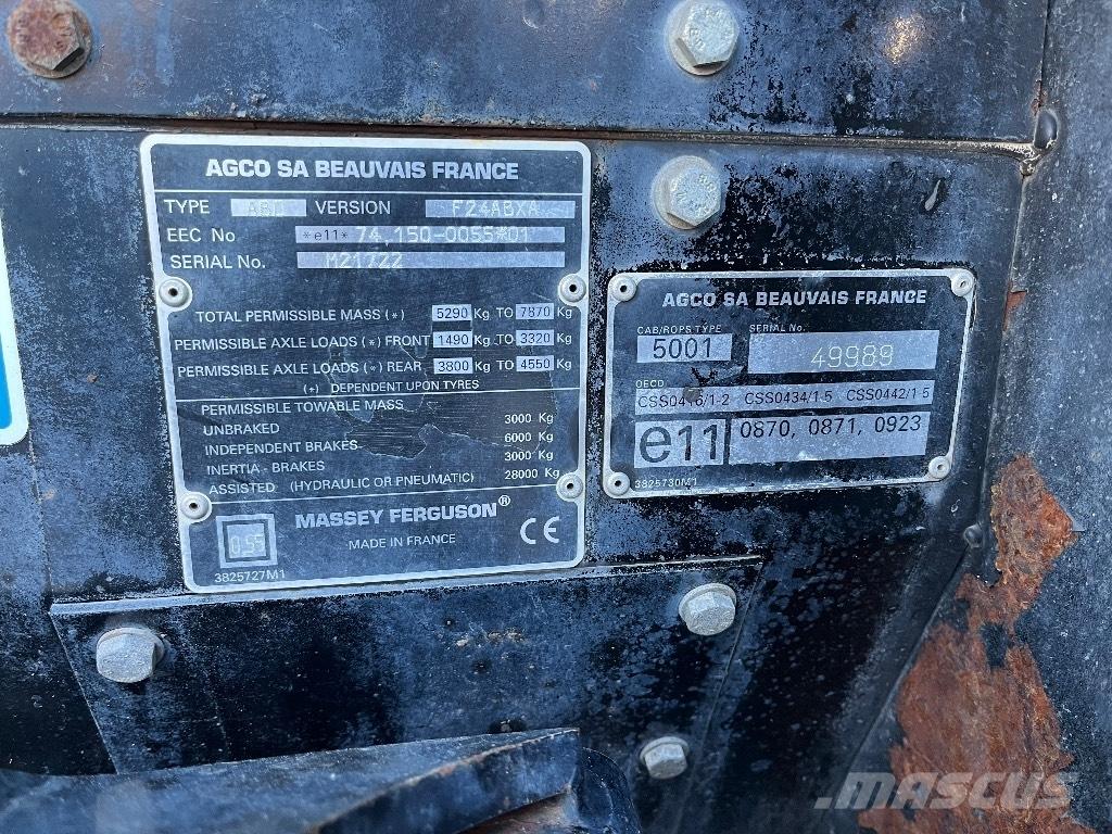 Massey Ferguson 4365 Traktörler