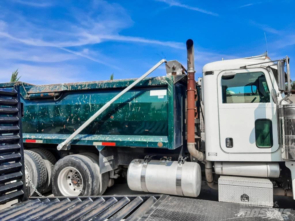 Peterbilt 379 Damperli kamyonlar