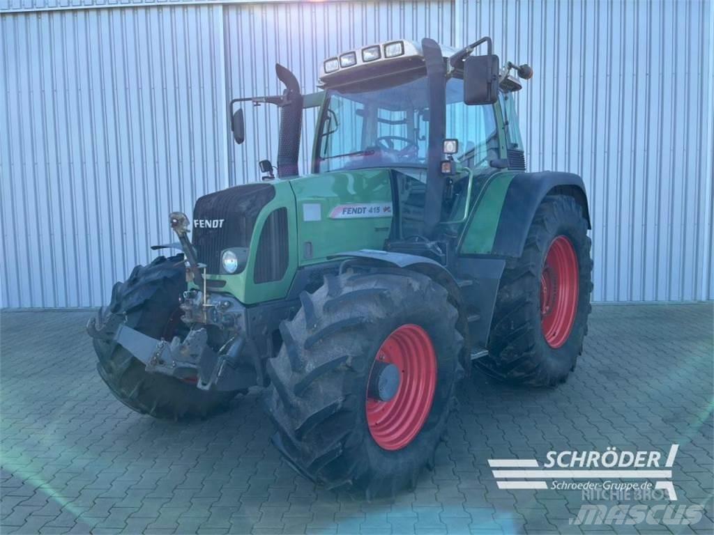 Fendt 415 VARIO Traktörler