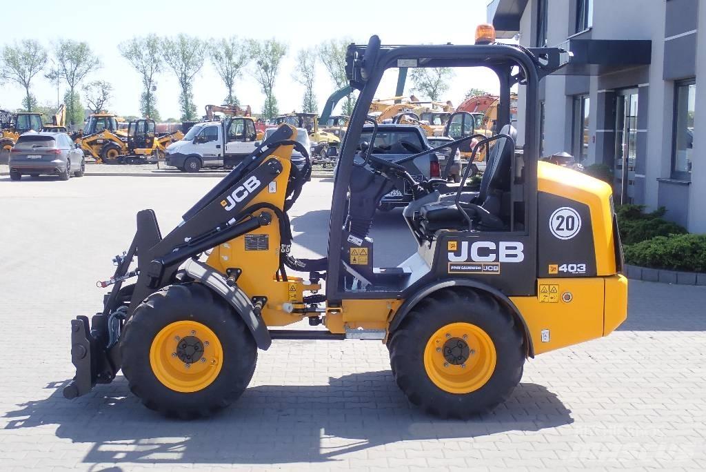 JCB 403 Çok amaçlı yükleyiciler