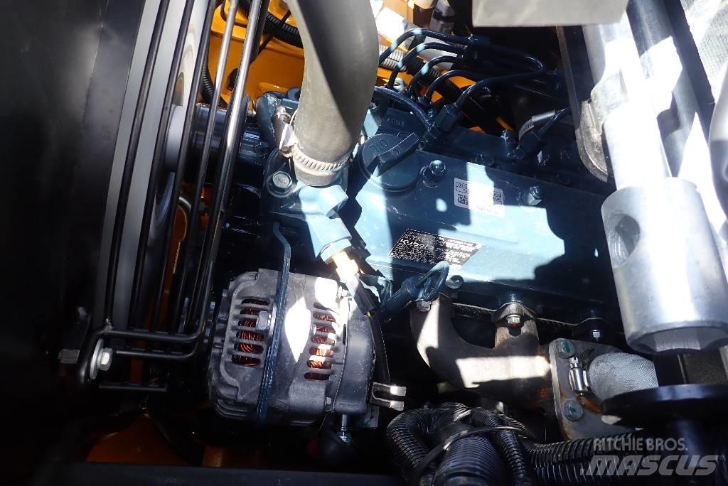 JCB 403 Çok amaçlı yükleyiciler